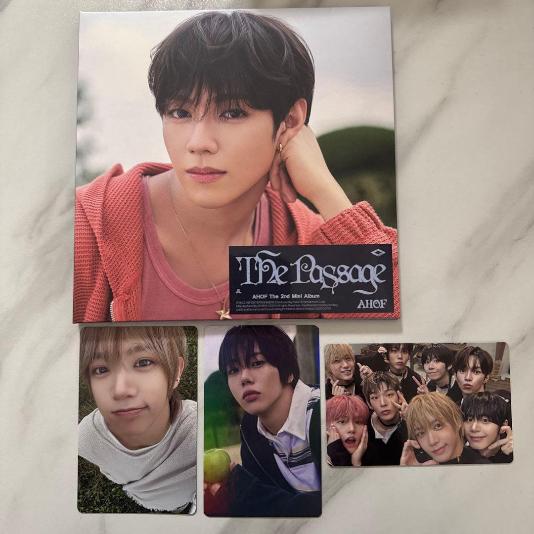 

[USED] AHOF JL Digipack with Ungi bonus trading card The Passage (opened)