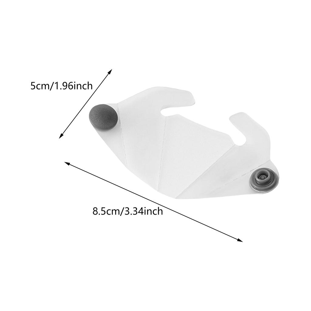 Outdoor Water Cup Guide Rack with Snap Button Camping Coffee Guide Nozzle Tool Hand Brewed Coffee Drip Spout Enduring