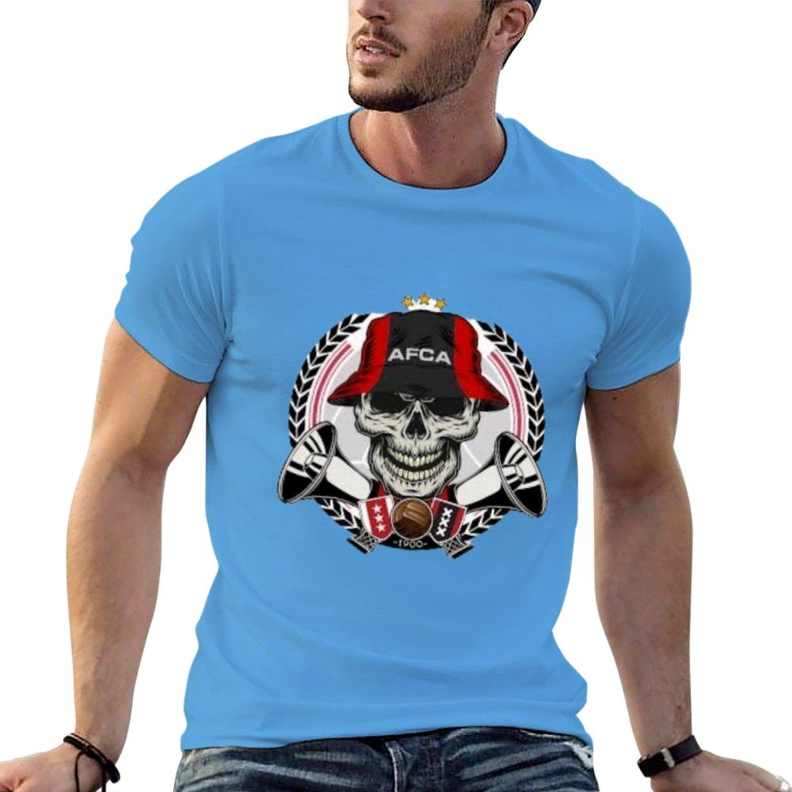 Футболка New Amsterdam Ultras смешные футболки аниме мужская одежда S