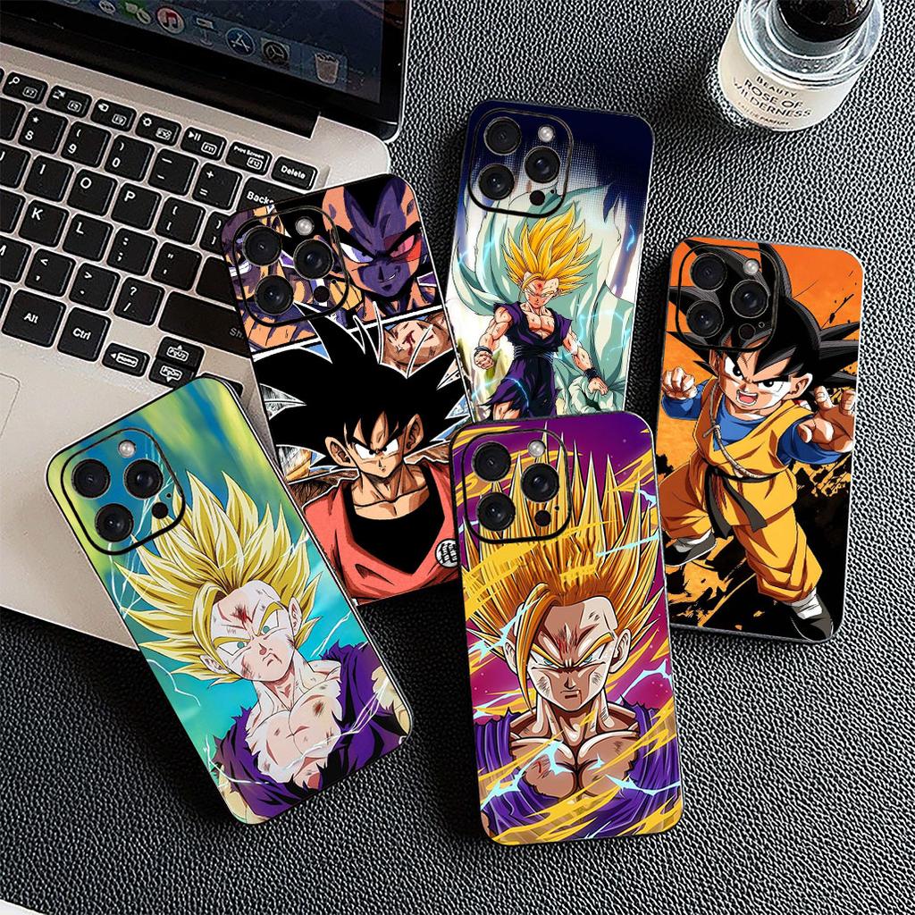 Son Gohan Dragons Gokus Balls Phone Cover for Samsung Galaxy A07 A06 A05 A17 A16 A15 A25 A26 A27 A35 A36 A53 A54 A55 A57 Case