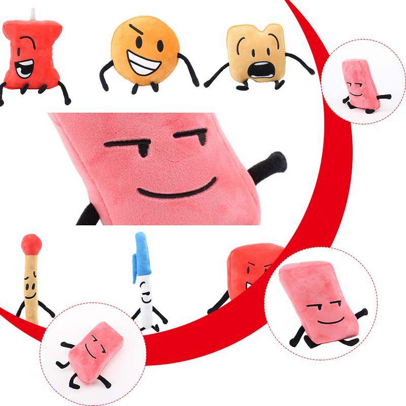 Adorable Battle For Dream Island Plush Toy Soft Doll Ideal For Kids Birthday Gift