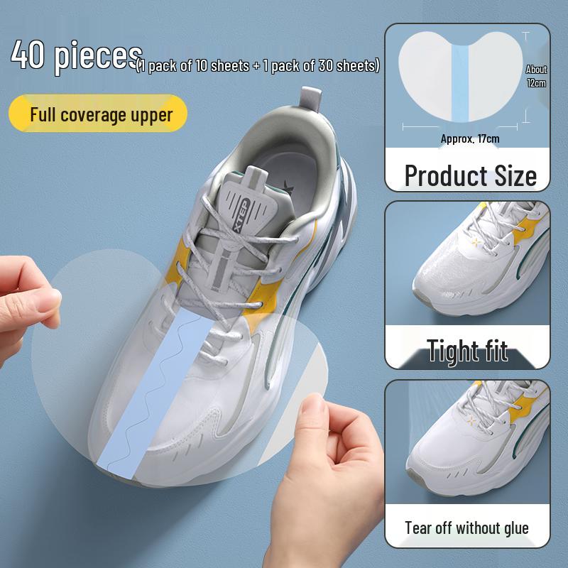 Rainproof Shoe Film: Waterproof, Anti-wet, Anti-dirty, Anti-wear Shoe Cover for Rainy Days