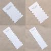 50Pcs Hair Ring Display Cards Cardboard Hair Accessories Packaging Tag Card Hairband Hairpins Display Retail Price Tags Label