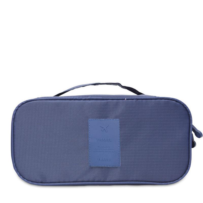 Portable Travel storage bag multi-function bra underwear organizer bags toiletry cosmetic case for outdoor travel