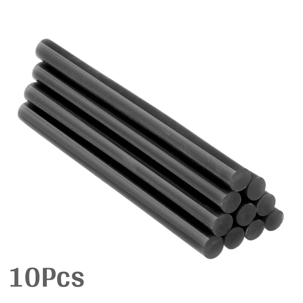 10pcs/30pcs Colored Hot Melt Glue Sticks 7x100mm for DIY Art Craft Stamp Repairs Gluing Projects, Adhesive Purpose Glue Stick Standard