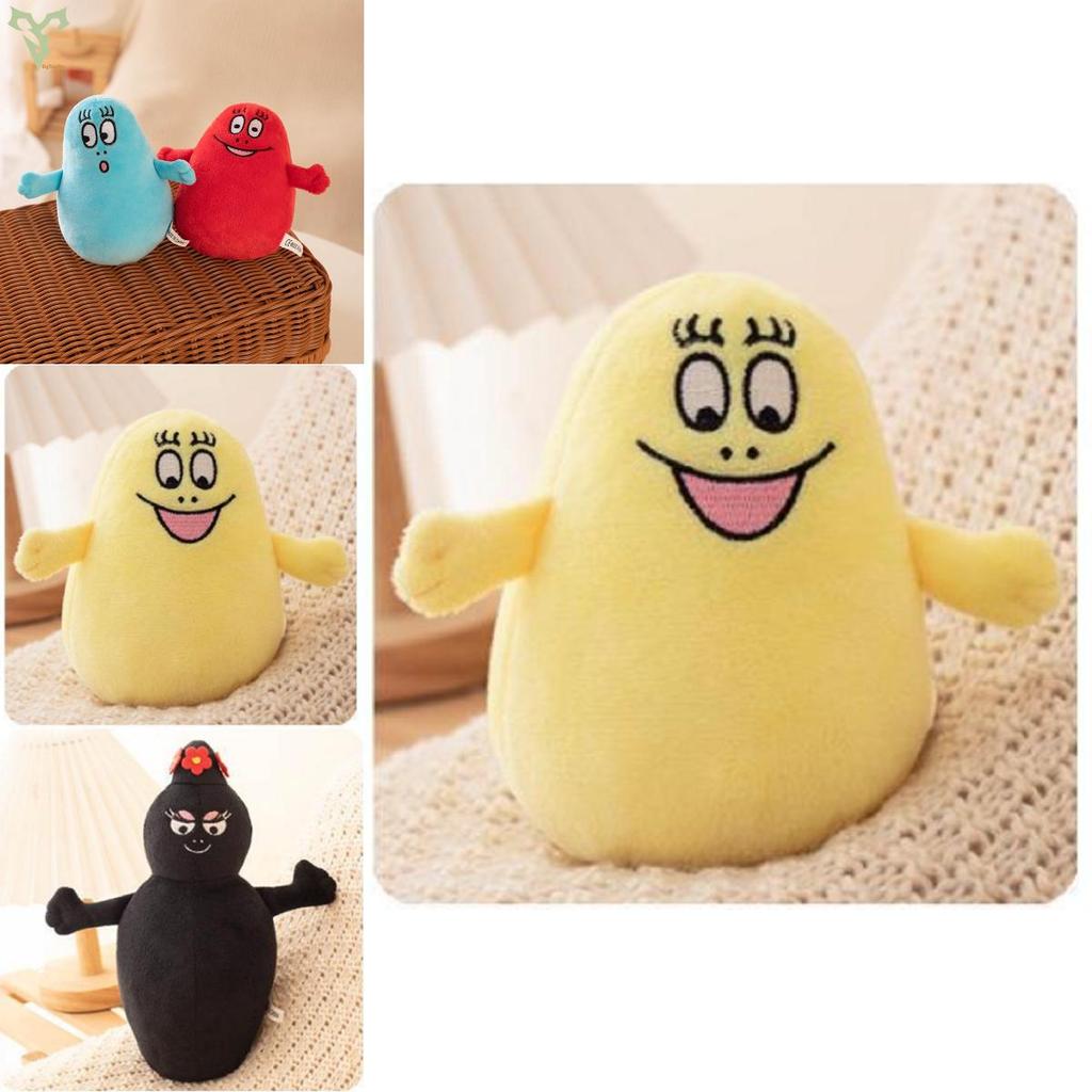 Cute Barbapapa Plush Toy In Soft And Crystal Velvet Stuffing