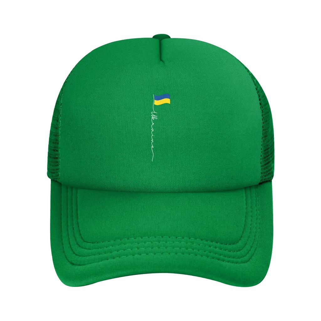 Ukraine Signature Flag Pole Patriotic Ukrainian Flag Casquette Unisex Outdoor Hats Adjustable Snapback Cap New Baseball Caps