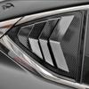 Carbon Fiber Rear Side Window Louvers for 2018-2023 Lexus ES