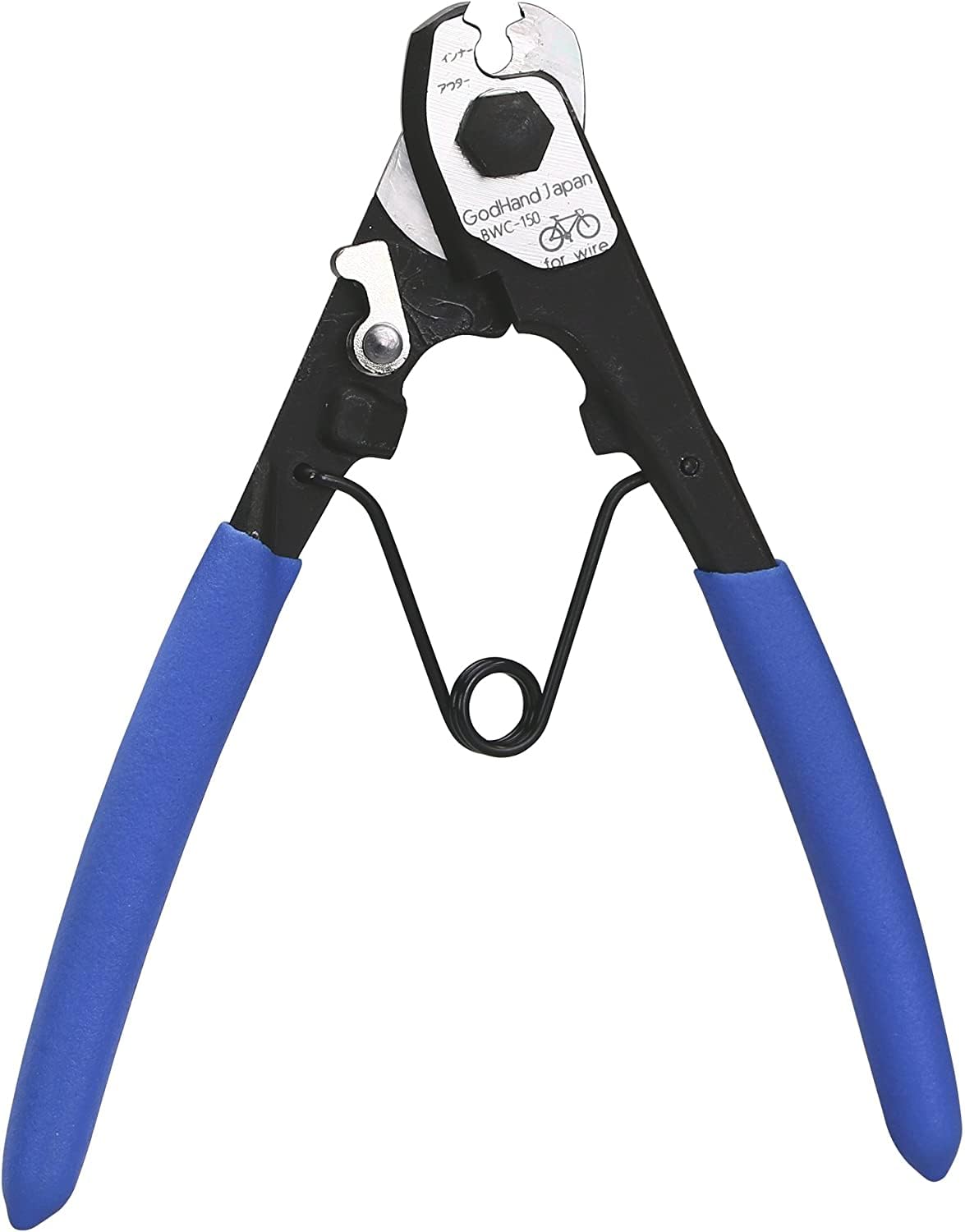 

GodHand Wire Made in Cycling Nipple for Brake and Shift Wires Cutter, Japan, GH-BWC-150-CN, Version, Bicycles, Motorcycles, Wires, синий