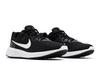 Nike Revolution 6 Black White Iron Grey