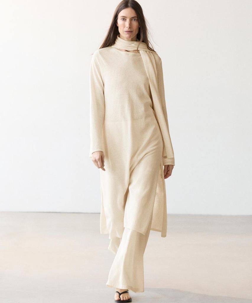 Masimodutti Fluid Tunic Dress