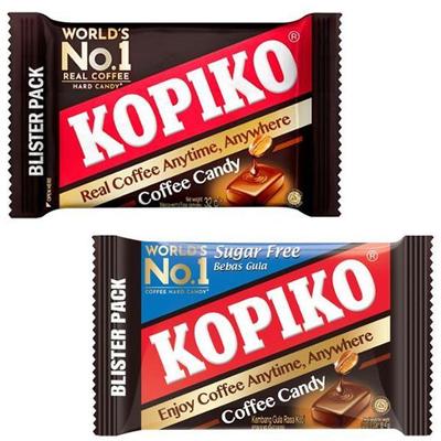 Majora Kopico Coffee Flavored Candy Blister 32g, Korean Snacks