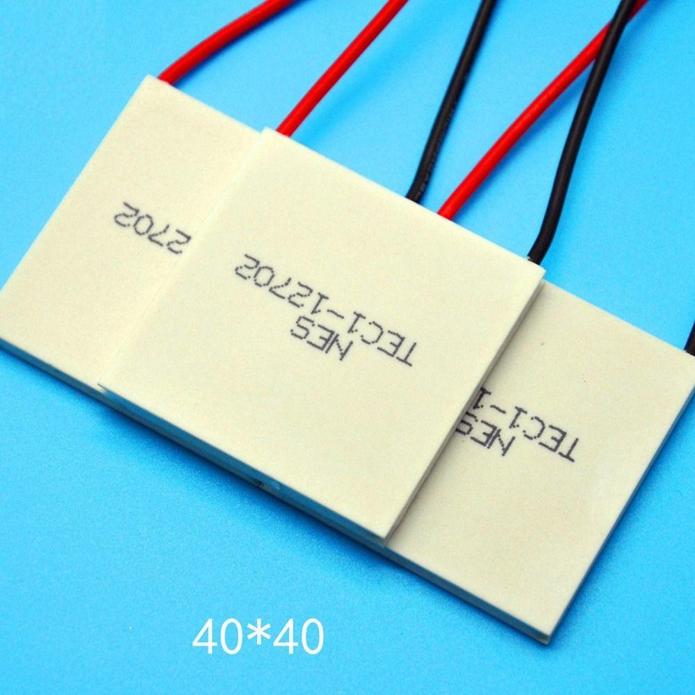

40x40mm Semiconductor Cooling Sheet 30x30mm Mobile Phone Cooling Refrigeration Plate Refrigeration