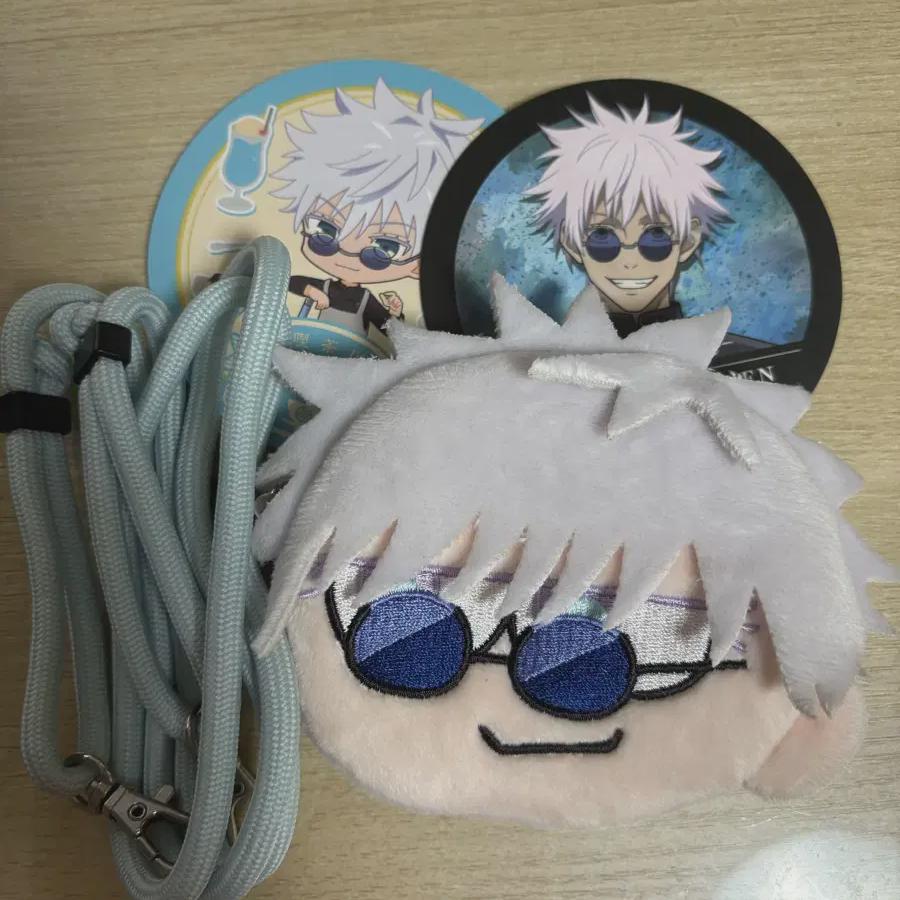 

Jujutsu Spin Gojo Satoru Face Pouch + Animate Preorder Benefit