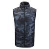 Unisex Smart Heated Vest with Temperature Control - Winter Warmth, Cotton, Plus Size