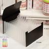 12 Layers Stickers Bills Cards Collect Storage File Folder Paper Document Storage Accordion Bag Holder Office School Organizer