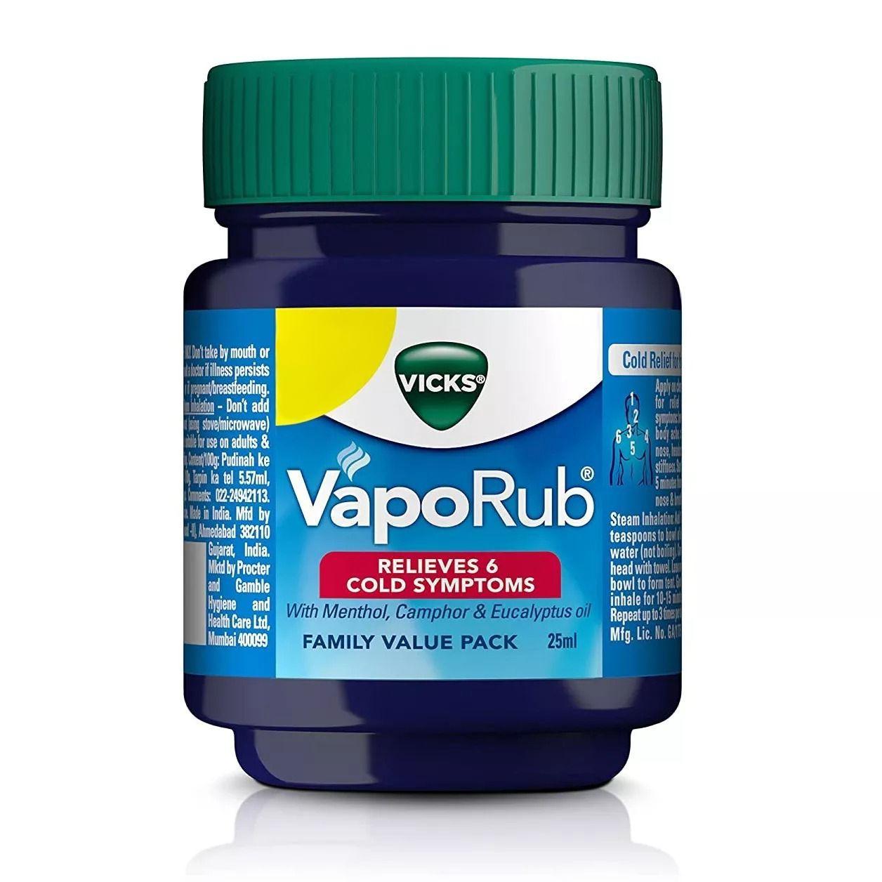 

ВапоРаб (25 мл), VapoRub, Vicks