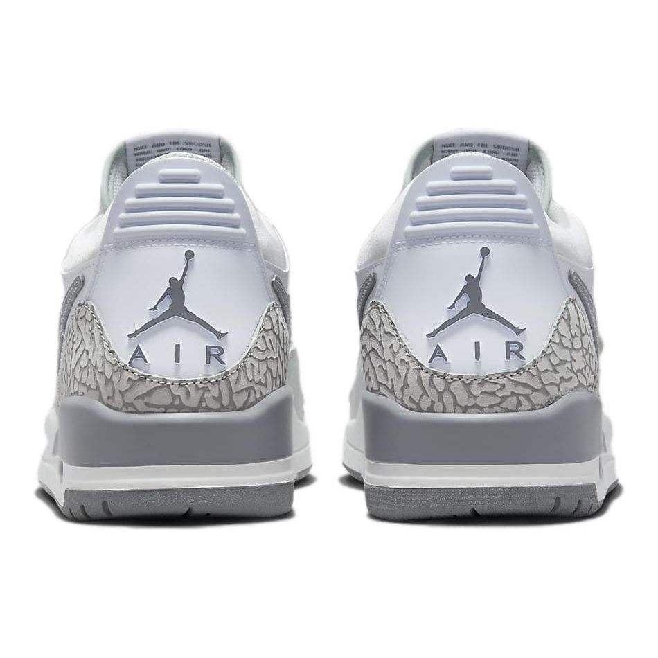 Air Jordan Legacy 312 Low Sea Glass Men Sneakers White Sea-Grass Cool-Grey FV8115-101