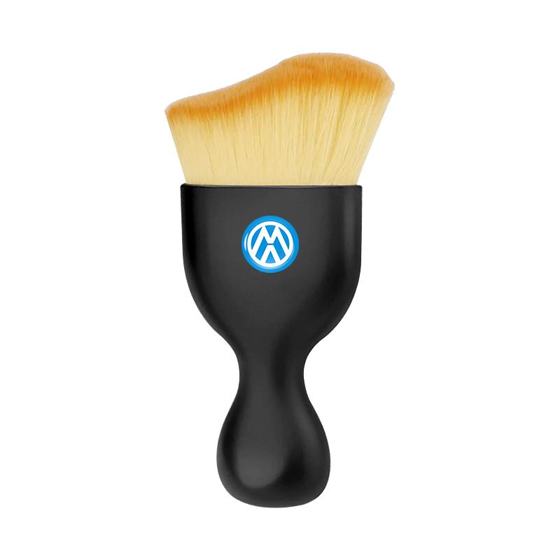 

2026 Hot For Volkswagen VW Car Cleaning Tool Soft Brush Dust Remover Interior Accsesories For Volkswagen VW Passat Golf Tiguan P