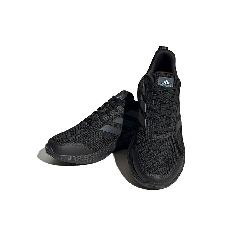 Adidas Edge Gameday Comfortable Trendy Mesh Durable Lightweight Low-Top Running Shoes Unisex Running Shoes Black IF0585