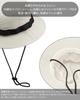 Bucket Hat UV Protection Hat Hat Spring Summer Safari Hat Sunshade UV Protection Lightweight Plain Face Slimming Effect Fishing Climbing Hiking