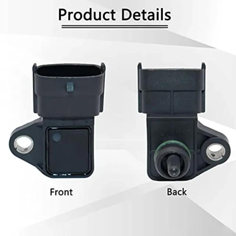 2pcs 39300-2B100 Manifold Absolute Pressure Sensor for Hyundai Elantra Equus Sonata Tucson Azera Kia Rio Soul Sorento MAP 08-16