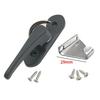 Window Handle Locking Latch Catch Lock Double Glazing Casement Handles Window Safety Lock Hardware Replacement Window Lock