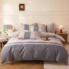3 Piece 100 Percent Cotton Printed Duvet Cover Set With 2 Pillowcases Soft Skin Friendly Pure Cotton Bedding