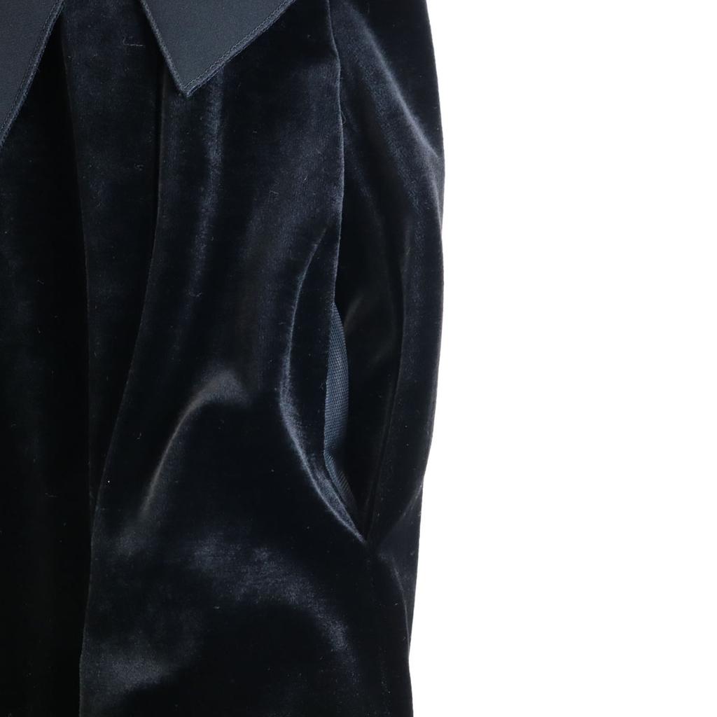 FOXEY NEW YORK made in Japan No sleeve one piece 38 black Women Used