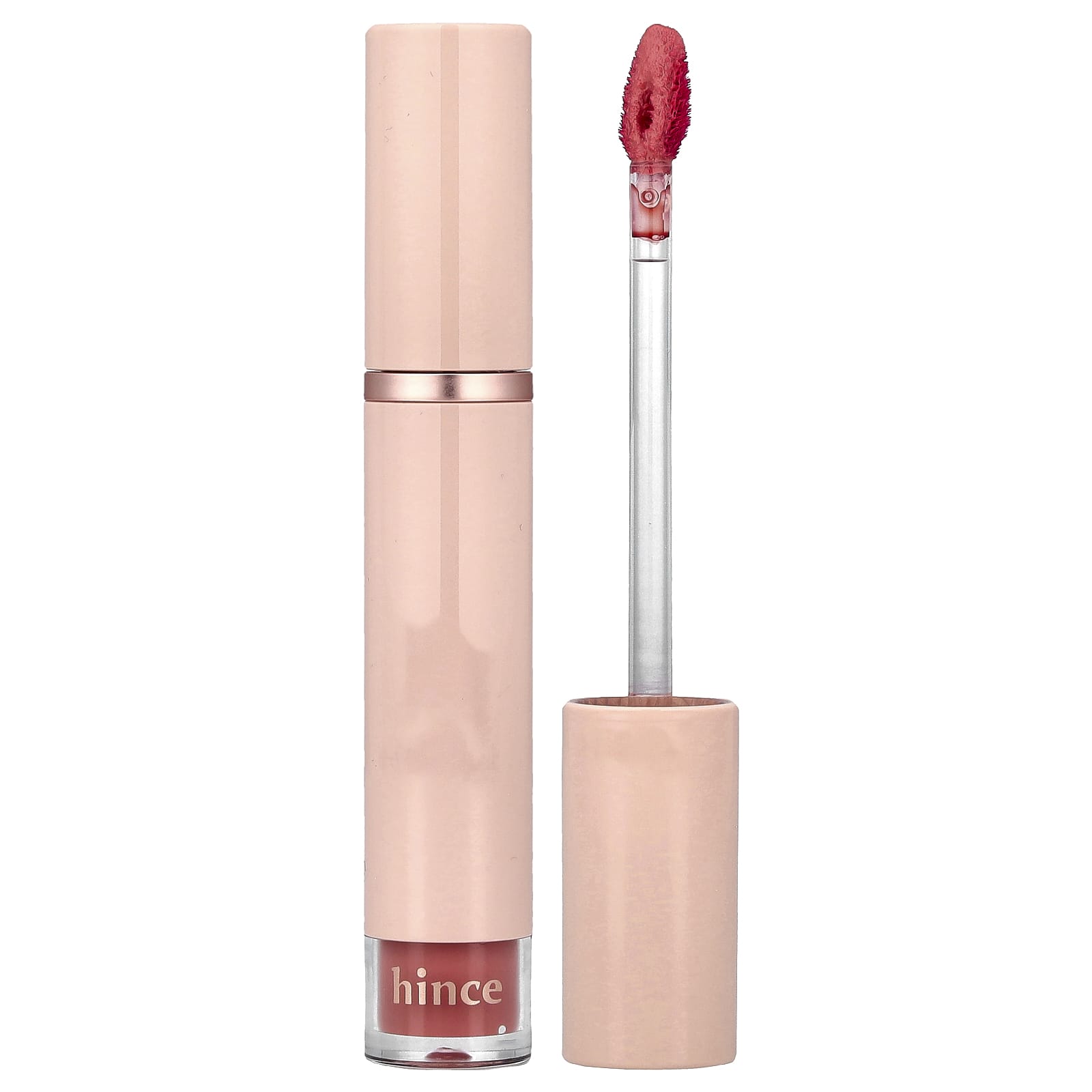 Hince, Mood Enhancer Water Liquid Glow, W011 Blushed, 4ml (0.13 fl oz)