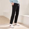 FILA Sports Leisure Knitted Long Pants Men bottoms Black F11M147603FBK