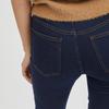 Jean skinny fit taille mi-haute bleu foncé JEGGING DBD Femme VILA