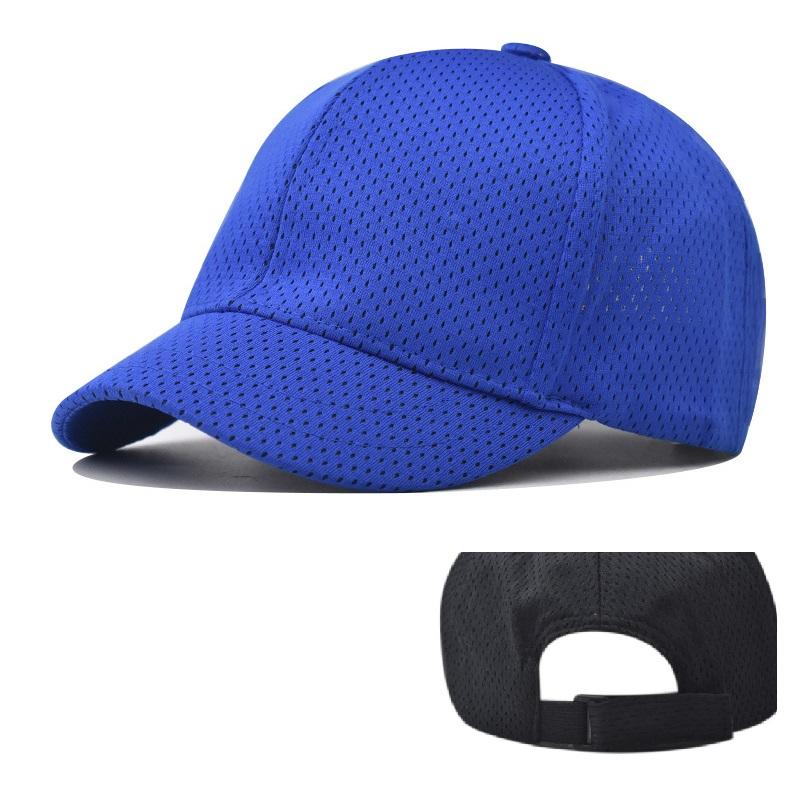 K-pop Fashion Short Bill Hat for Men and Women, Quick Dry Brim Hat, Mesh Back Trucker Baseball Dad Cap