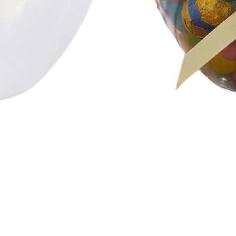 

12inch Clear Easter Eggs Plastic Fillable Giant Jumbo Clear Easter Eggs Basket Stuffers Party Supplies Holiday Decoration China Mainland