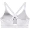 Under Armour Infinity Medium Support Training Yoga Sports Bra Women Sports Bra White 1363353-100