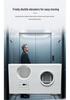 Minxi 2026 One-Piece Elevator Air Conditioner with Compressor & Remote Control, No Drain Window Needed