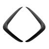 Applicable To BMW X3 X4 G01 G02 2018-2025 M Sport Car Carbon Fiber Pattern Front Air Knife Exterior Car Sticker Accessories