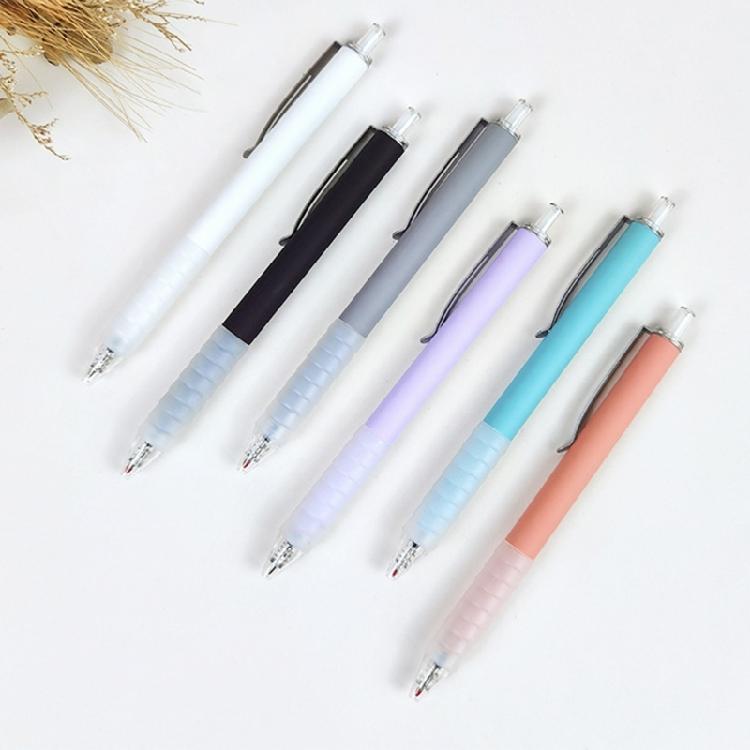 10 Pcs Retractable Gel Pen Aesthetic Neutral Pen Black Ink Pressing Pen Writing Pen Gift Pen Journaling Pen for Student