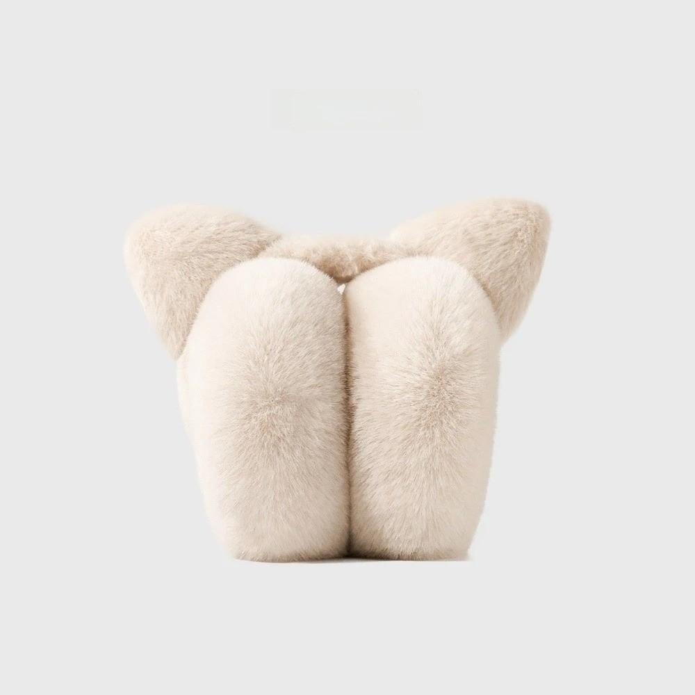 Anti-freeze Cat Ear Muffs Foldable Ear Protectors Cute Windproof Earmuffs winter