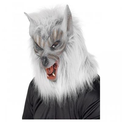 Smiffys Unisex-Wolfsmaske für Erwachsene