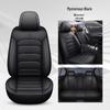 Nappa Leather Full Coverage Car Seat Cover - Five-Seat Cushion for All Seasons