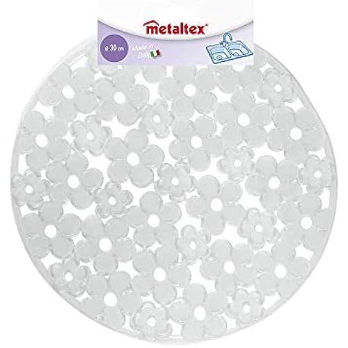 Égouttoir - METALTEX - Rond PVC Translucide - Ø30,5 cm - Résistant à 180°C - Couleurs assorties