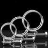 Meizhao 304 Stainless Steel Double Wire Hose Clamp