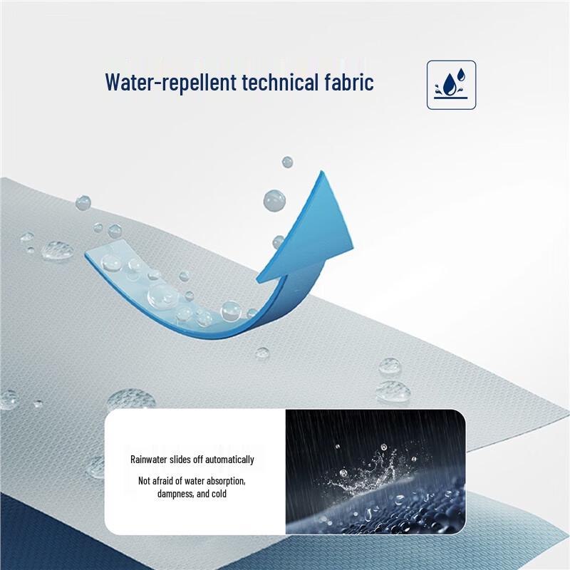 Giordano Men's Windproof Water-Repellent Hooded Soft Shell Jacket