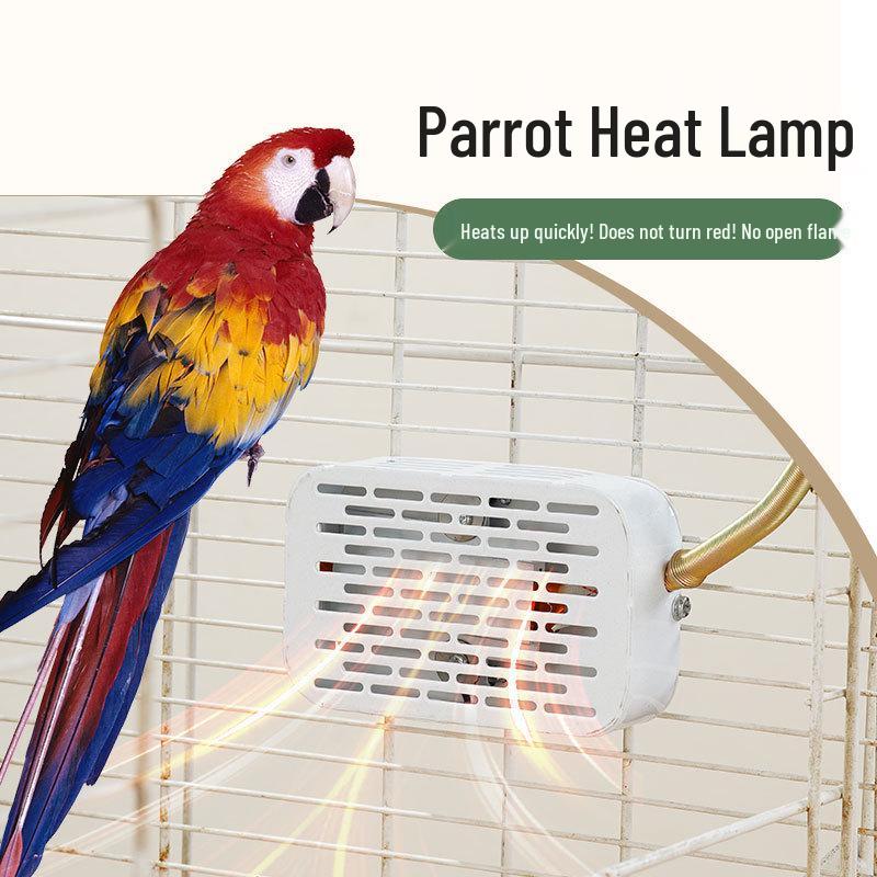 

Лампа обогрева для кореллы: Обогреватель для птичьей клетки с постоянным контролем температуры для зимы.