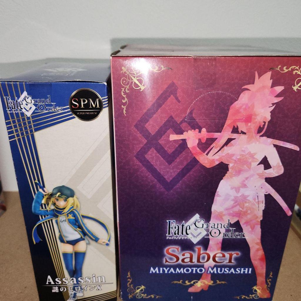 [USED] Fate/Grand Order Gold Stove Character 4-Piece Set by Shiro Rumando