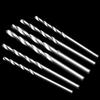 Titanium-Plated High-Speed Steel Twist Drill Bit Set (Straight Shank), 10/25 Pieces