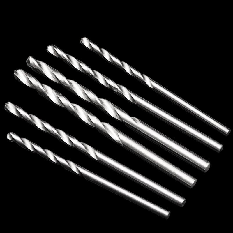 Titanium-Plated High-Speed Steel Twist Drill Bit Set (Straight Shank), 10/25 Pieces