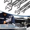 uxcell Ratchet 10mm Electroplated Double Box Open End Ratchet 72 Industrial Spanner Repair Tool Wrench, Metric, 12-Point, CR-V Wrench, Teeth, 5°