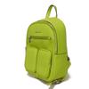 Used Jet Set Medium Pocket Daypack (11974) 35T4STTB2L 7927 Calfskin Unused Logo Lime Women's from Japan AUTHENTIC
